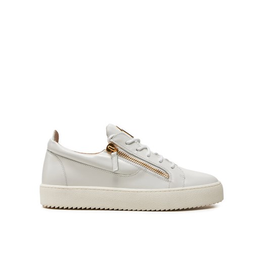 Giuseppe Zanotti Sneakersy RM40033 Biały ze sklepu MODIVO w kategorii Buty sportowe męskie - zdjęcie 181096487