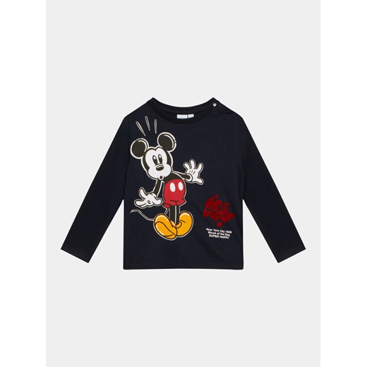 Original Marines Bluzka DDAV0605NM Granatowy Regular Fit ze sklepu MODIVO w kategorii Kaftaniki i bluzki - zdjęcie 181096605