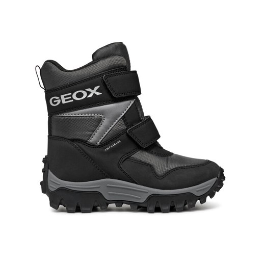 Geox Śniegowce J Himalaya Boy B Abx J46FRE 0FU50 C9211 M Szary ze sklepu MODIVO w kategorii Buty zimowe dziecięce - zdjęcie 181096727