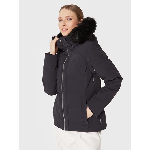 Schöffel Kurtka narciarska Maribor 12747-00-23161 Czarny Regular Fit ze sklepu MODIVO w kategorii Kurtki damskie - zdjęcie 181096876