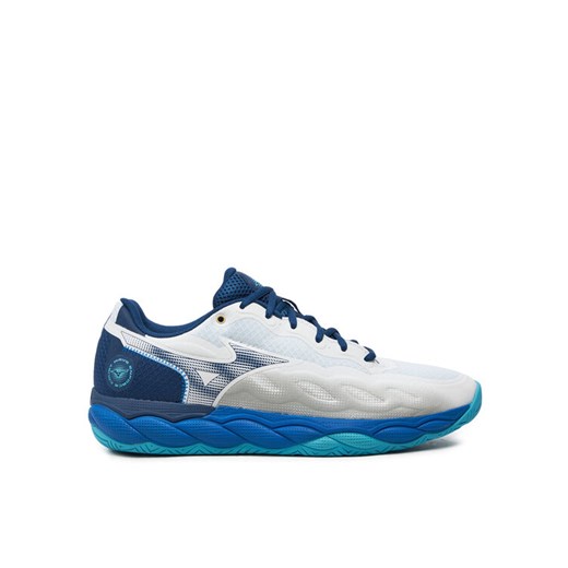 Mizuno Buty do tenisa Enforce Court Ac 61GA2432 Biały ze sklepu MODIVO w kategorii Buty sportowe męskie - zdjęcie 181096986