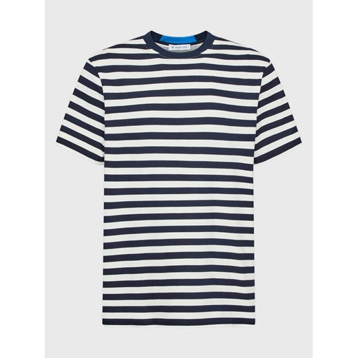 Manuel Ritz T-Shirt 3432M554 233448 Granatowy Regular Fit Manuel Ritz S MODIVO