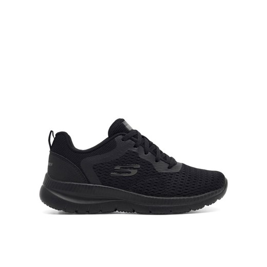 Skechers Sneakersy 12607 BBK Czarny ze sklepu MODIVO w kategorii Buty sportowe damskie - zdjęcie 181097187
