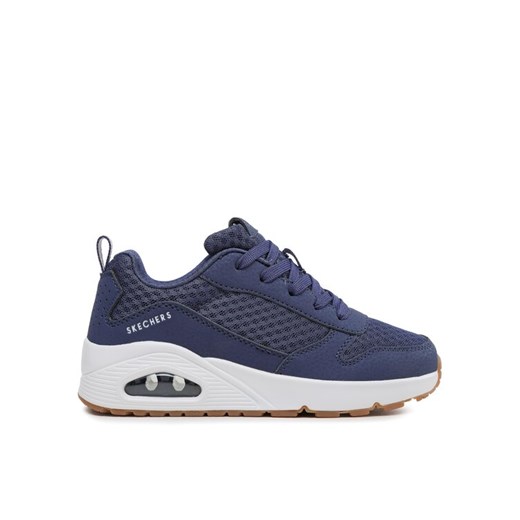 Skechers Sneakersy Uno Powex 403667L/NVY Niebieski ze sklepu MODIVO w kategorii Buty sportowe dziecięce - zdjęcie 181097197