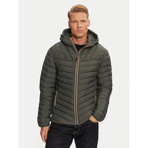 Napapijri Kurtka puchowa A-Lapaz H NP0A4I26 Zielony Regular Fit ze sklepu MODIVO w kategorii Kurtki męskie - zdjęcie 181097429