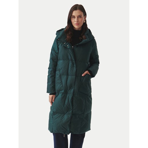 Tatuum Kurtka puchowa Morena T2421.005B Zielony Relaxed Fit 42 MODIVO