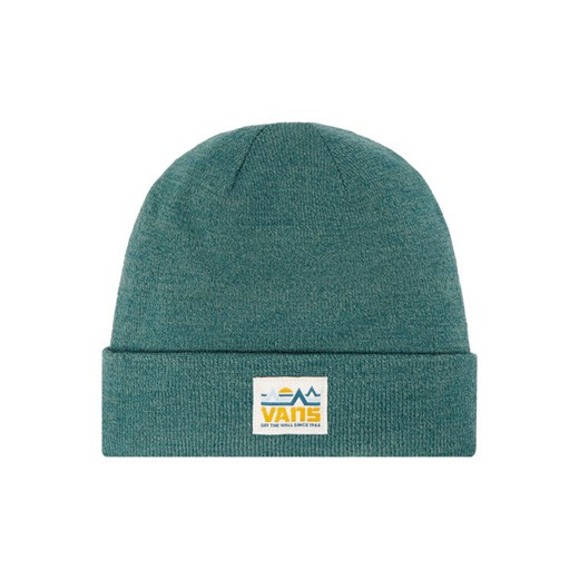 Vans Czapka Mte Cuff Beanie VN0A3HJ960Q1 Zielony ze sklepu MODIVO w kategorii Czapki zimowe damskie - zdjęcie 181098919