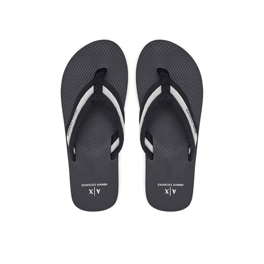 Armani Exchange Japonki XUQ006 XV962 U385 Granatowy ze sklepu MODIVO w kategorii Klapki męskie - zdjęcie 181098996