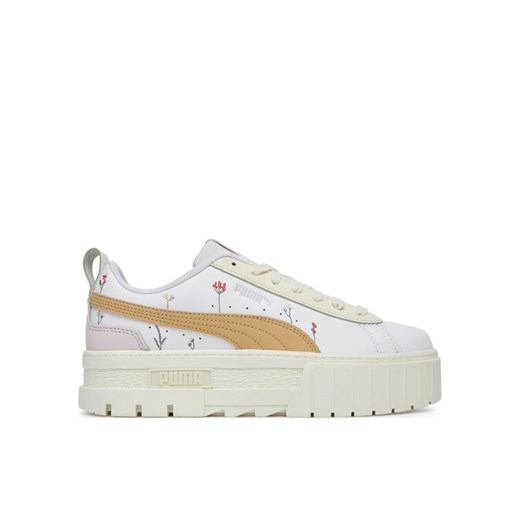 Puma Sneakersy Mayze Secret Garden Wns 401262 01 Biały ze sklepu MODIVO w kategorii Buty sportowe damskie - zdjęcie 181099929