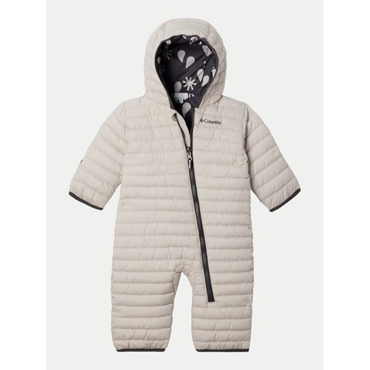 Columbia Kombinezon zimowy Powder Lite™ II Reversible 2088751 Beżowy Regular Fit ze sklepu MODIVO w kategorii Kombinezony i kurtki - zdjęcie 181100159