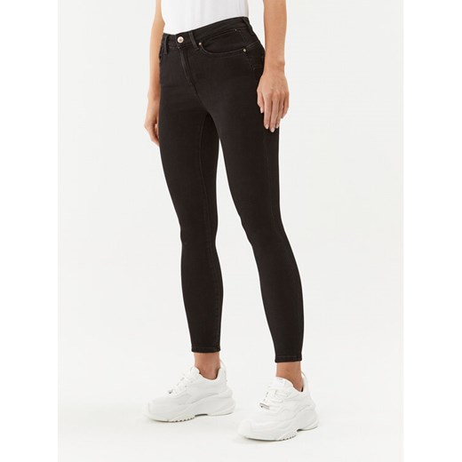 ONLY Jeansy Power 15181958 Czarny Skinny Fit ze sklepu MODIVO w kategorii Jeansy damskie - zdjęcie 181100278