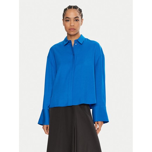 2NDDAY Koszula Claross 2245130280 Niebieski Loose Fit ze sklepu MODIVO w kategorii Koszule damskie - zdjęcie 181100336