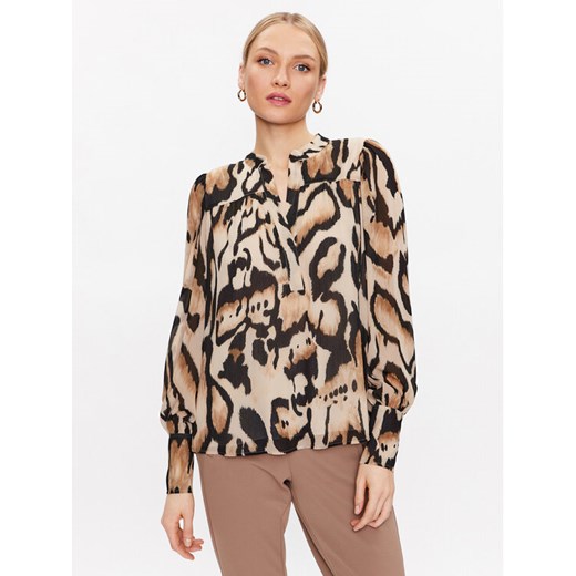 Marc Aurel Bluzka 6025 1016 24625 Beżowy Relaxed Fit Marc Aurel 34 MODIVO