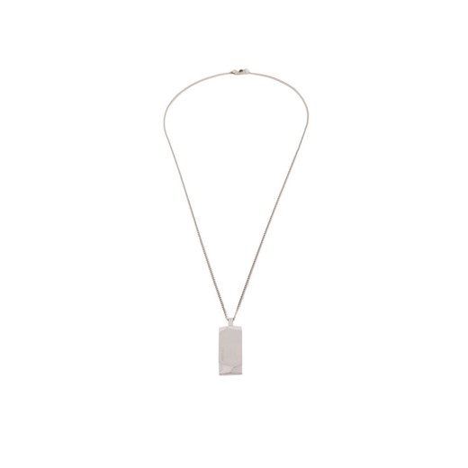 Calvin Klein Naszyjnik 35100011 Srebrny Calvin Klein 00 MODIVO