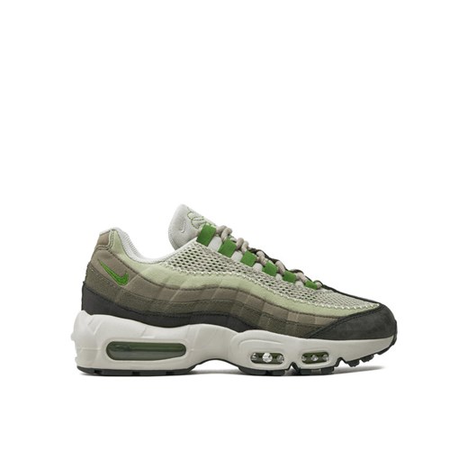 Nike Sneakersy DV3450 300 Zielony ze sklepu MODIVO w kategorii Buty sportowe damskie - zdjęcie 181100736