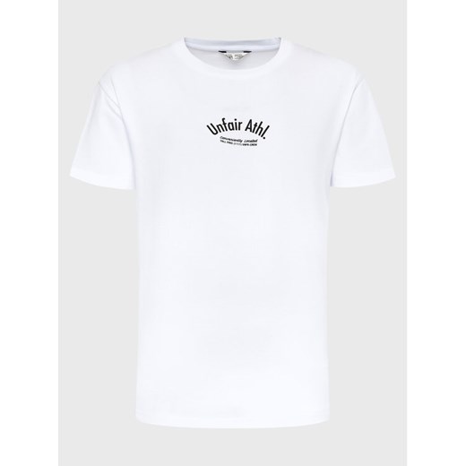 Unfair Athletics T-Shirt Emergency UNFR23-004 Biały Regular Fit Unfair Athletics L MODIVO