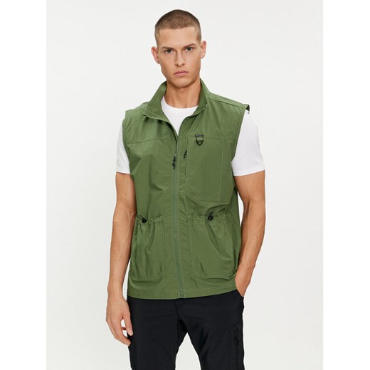Columbia Kamizelka Landroamer™ 2076011 Zielony Regular Fit ze sklepu MODIVO w kategorii Kamizelki męskie - zdjęcie 181102006