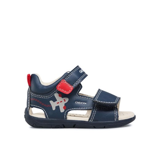 Geox Sandały B Sandal Tapuz Boy B150XB000BCC4245 Granatowy ze sklepu MODIVO w kategorii Buciki niemowlęce - zdjęcie 181102678