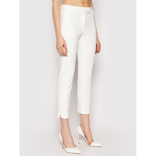 DKNY Chinosy P9RKSDMT Biały Regular Fit 6 MODIVO
