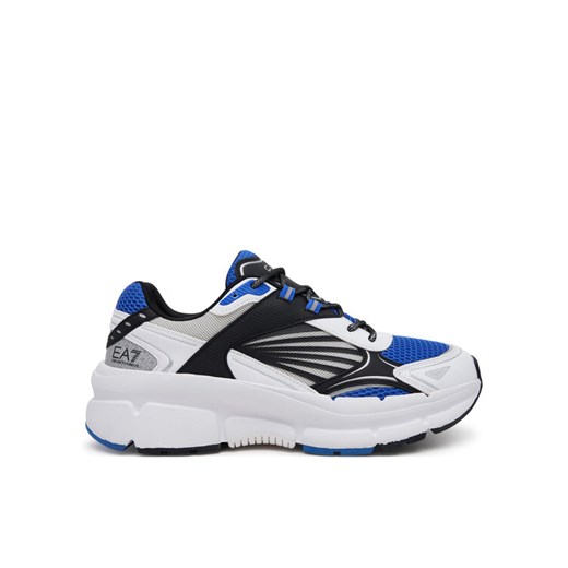 EA7 Emporio Armani Sneakersy X8X236 XK424 R948 Biały ze sklepu MODIVO w kategorii Buty sportowe męskie - zdjęcie 181104099