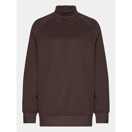 Outhorn Bluza OTHAW23TSWSF0738 Brązowy Regular Fit ze sklepu MODIVO w kategorii Bluzy damskie - zdjęcie 181105196
