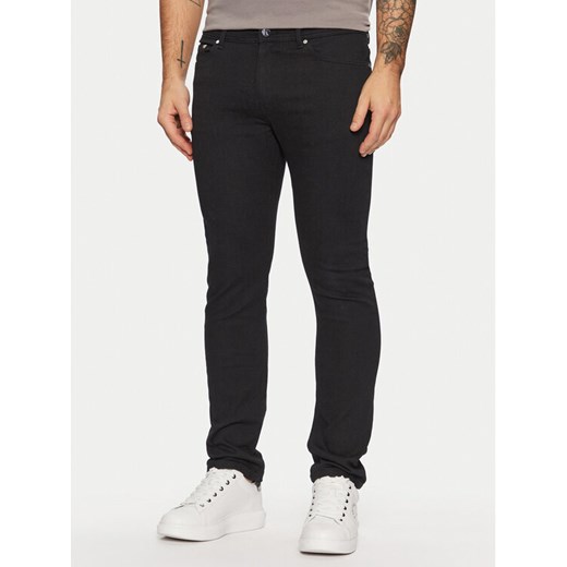 KARL LAGERFELD Jeansy 265842 551861 Czarny Slim Fit Karl Lagerfeld 33_32 MODIVO