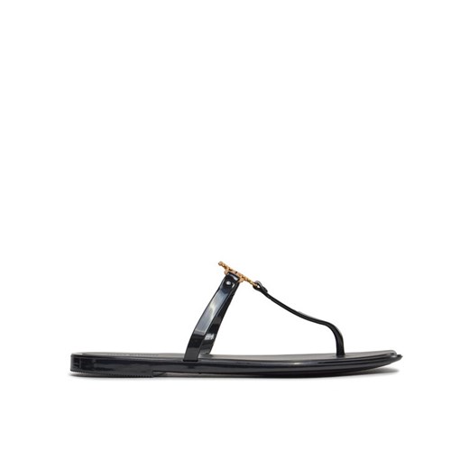 Tory Burch Japonki Roxanne 137704 Czarny ze sklepu MODIVO w kategorii Klapki damskie - zdjęcie 181105489