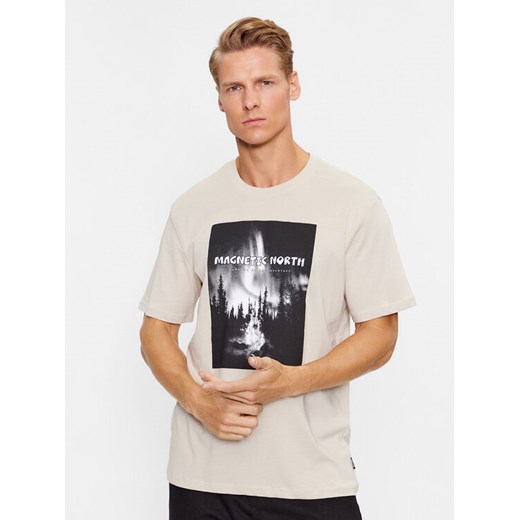 Only & Sons T-Shirt 22027005 Beżowy Regular Fit Only & Sons M MODIVO