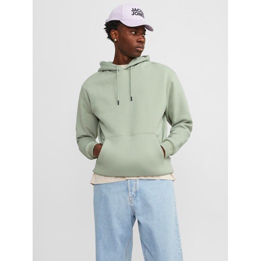 Jack&Jones Bluza Bradley 12249340 Zielony Relaxed Fit ze sklepu MODIVO w kategorii Bluzy męskie - zdjęcie 181105555