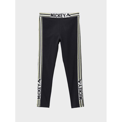 Original Marines Legginsy MICKEY MOUSE DCAV3567F Szary Slim Fit ze sklepu MODIVO w kategorii Spodnie dziewczęce - zdjęcie 181105625