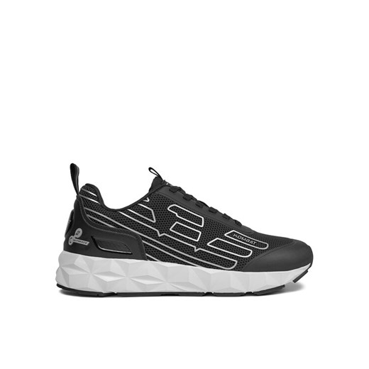 EA7 Emporio Armani Sneakersy X8X154 XK357 K716 Czarny ze sklepu MODIVO w kategorii Buty sportowe męskie - zdjęcie 181105718