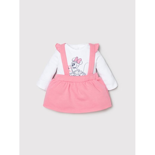 OVS Komplet bluzka i sukienka DISNEY 1435471 Różowy Regular Fit ze sklepu MODIVO w kategorii Komplety niemowlęce - zdjęcie 181105889