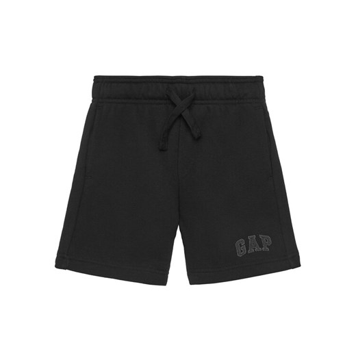 Gap Szorty sportowe 726009-00 Czarny Regular Fit ze sklepu MODIVO w kategorii Spodenki chłopięce - zdjęcie 181106065