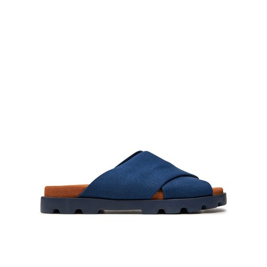 Camper Klapki Brutus Sandal K100776-011 Granatowy ze sklepu MODIVO w kategorii Klapki męskie - zdjęcie 181106308