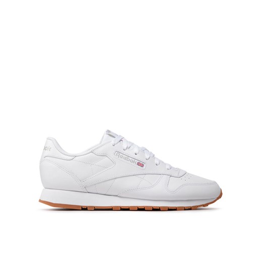 Reebok Sneakersy Classic Leather GY0956 Biały ze sklepu MODIVO w kategorii Buty sportowe damskie - zdjęcie 181106627