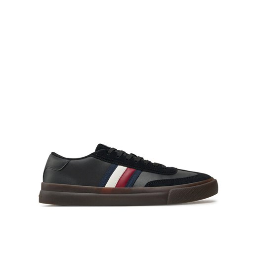 Tommy Hilfiger Sneakersy Cupset Terrace FM0FM05209 Czarny ze sklepu MODIVO w kategorii Trampki męskie - zdjęcie 181107048
