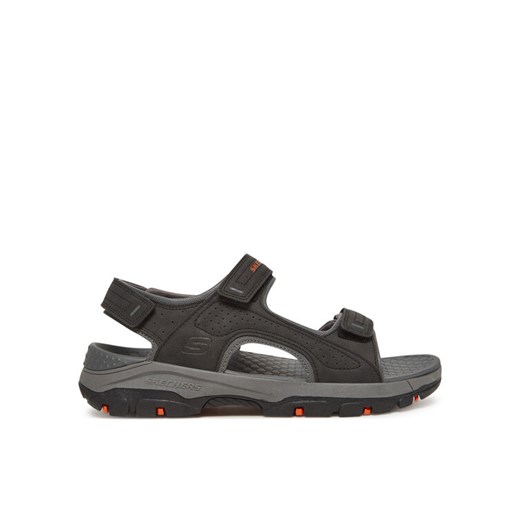 Skechers Sandały Tresmen-Garo 204105/BLK Czarny ze sklepu MODIVO w kategorii Sandały męskie - zdjęcie 181107049
