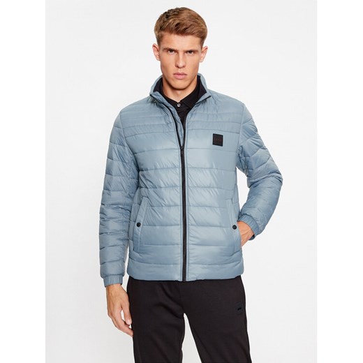 BOSS Kurtka przejściowa 50496766 Niebieski Regular Fit ze sklepu MODIVO w kategorii Kurtki męskie - zdjęcie 181107746