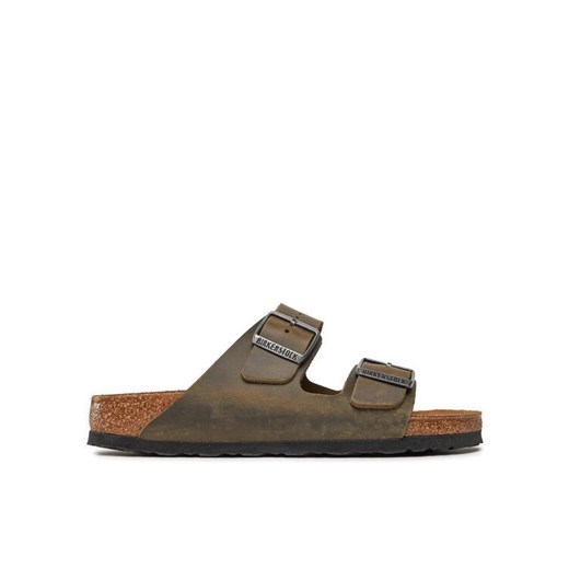 Birkenstock Klapki Arizona 1027039 Khaki 39 MODIVO