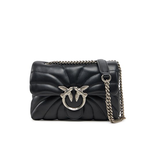 PINKO Torebka Love Puff Mini Cl AI 24-25 PLTT 100039 A1EX Czarny ze sklepu MODIVO w kategorii Kopertówki - zdjęcie 181108387
