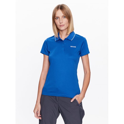 Regatta Polo Maverick RWT210 Niebieski Regular Fit Regatta XS MODIVO