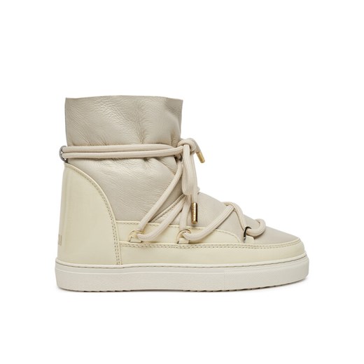 Inuikii Śniegowce Gloss Wedge 75203-007 Écru ze sklepu MODIVO w kategorii Śniegowce damskie - zdjęcie 181109956
