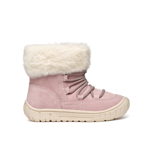 Geox Kozaki B Omar Girl Wpf B462LA 00022 C8014 S Różowy ze sklepu MODIVO w kategorii Buty zimowe dziecięce - zdjęcie 181110097