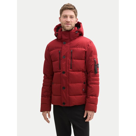 Tom Tailor Kurtka zimowa 1043707 Czerwony Regular Fit Tom Tailor XXL MODIVO