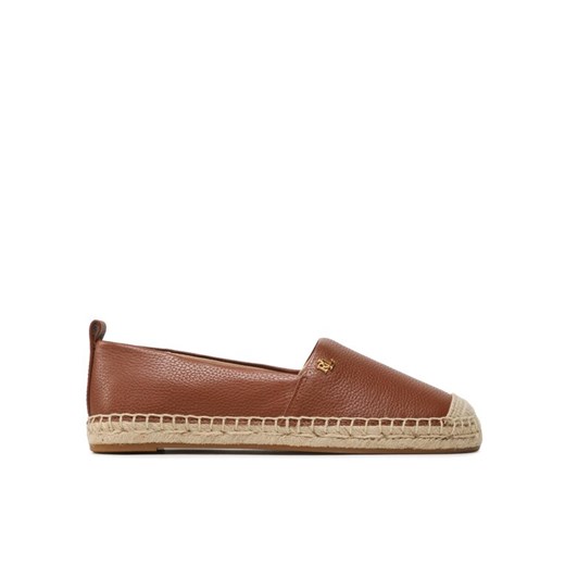 Lauren Ralph Lauren Espadryle Cameryn IV 802905304002 Brązowy ze sklepu MODIVO w kategorii Espadryle damskie - zdjęcie 181110278