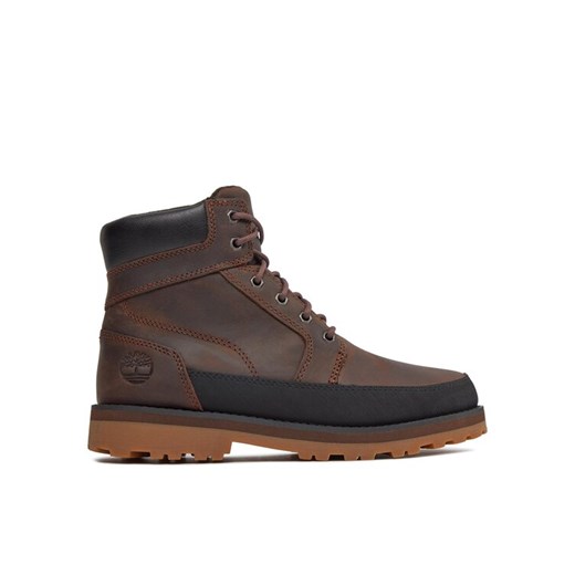 Timberland Trapery Courma W/ Rand TB0A62W19311 Brązowy ze sklepu MODIVO w kategorii Buty zimowe dziecięce - zdjęcie 181111265