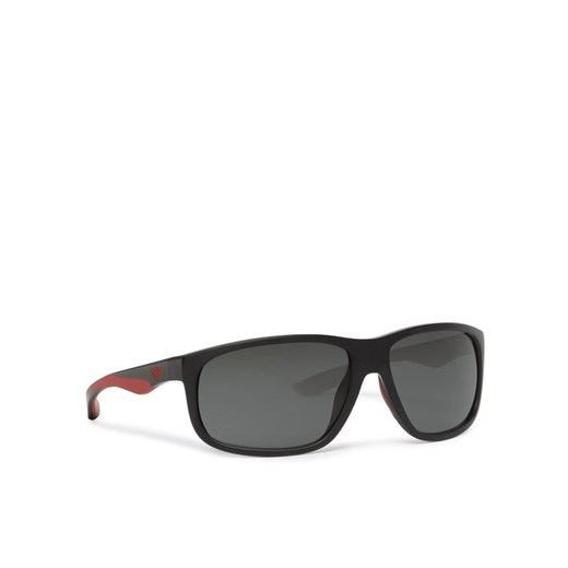 Emporio Armani Okulary przeciwsłoneczne 0EA4199U Czarny ze sklepu MODIVO w kategorii Okulary przeciwsłoneczne męskie - zdjęcie 181111396