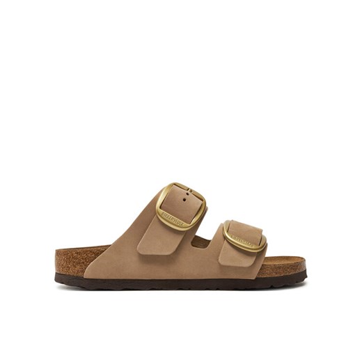 Birkenstock Klapki Arizona Big Buckle 1024064 Beżowy ze sklepu MODIVO w kategorii Klapki damskie - zdjęcie 181112268