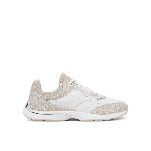 MICHAEL Michael Kors Sneakersy Riley 43S5RLFS1B Biały ze sklepu MODIVO w kategorii Buty sportowe damskie - zdjęcie 181112618