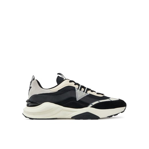 Guess Sneakersy FMJVAL ELE12 Czarny ze sklepu MODIVO w kategorii Buty sportowe męskie - zdjęcie 181112978